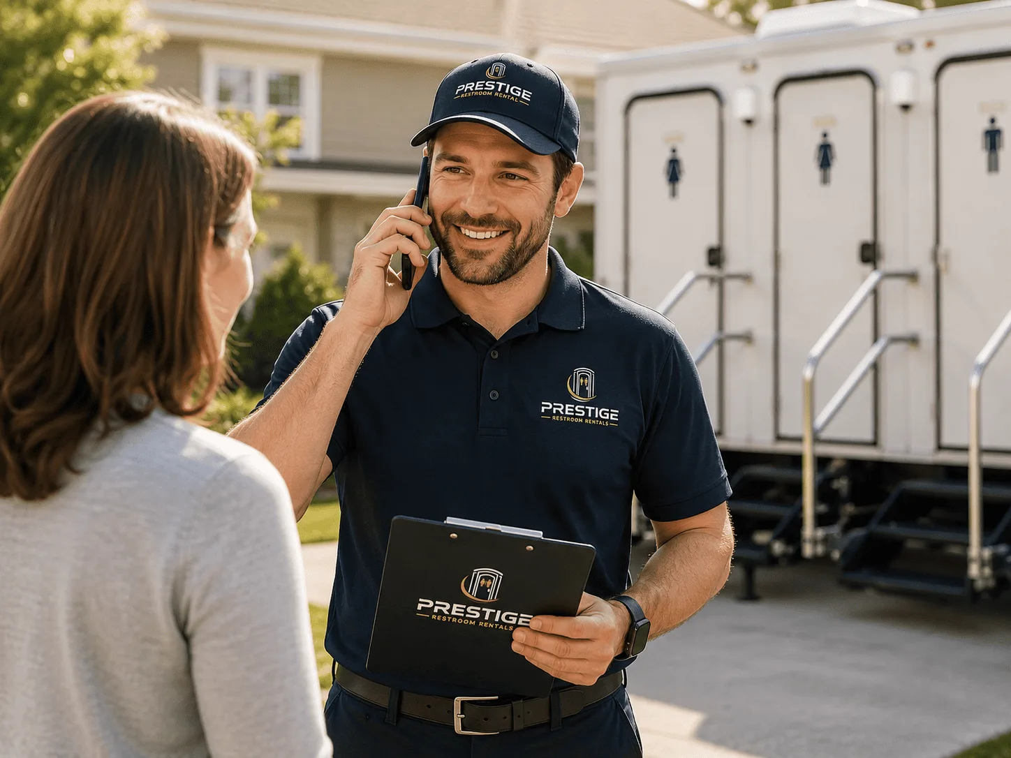 Luxury Portable Restrooms FAQs in Milesville, SD