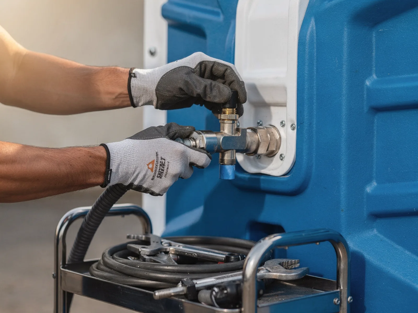 Benefits of Luxury Portable Restrooms in Milesville, SD